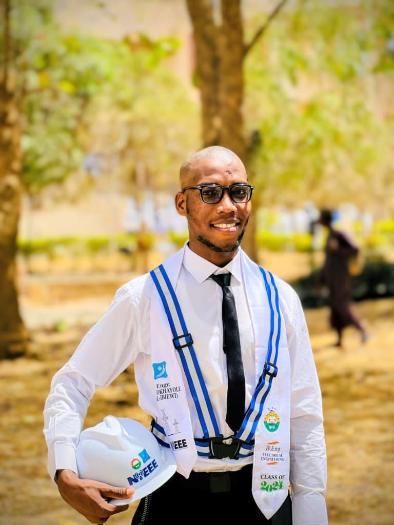 Engr. Abubakar Zubair Okhayole - Class of 2024 B.Eng Electrical Engineering