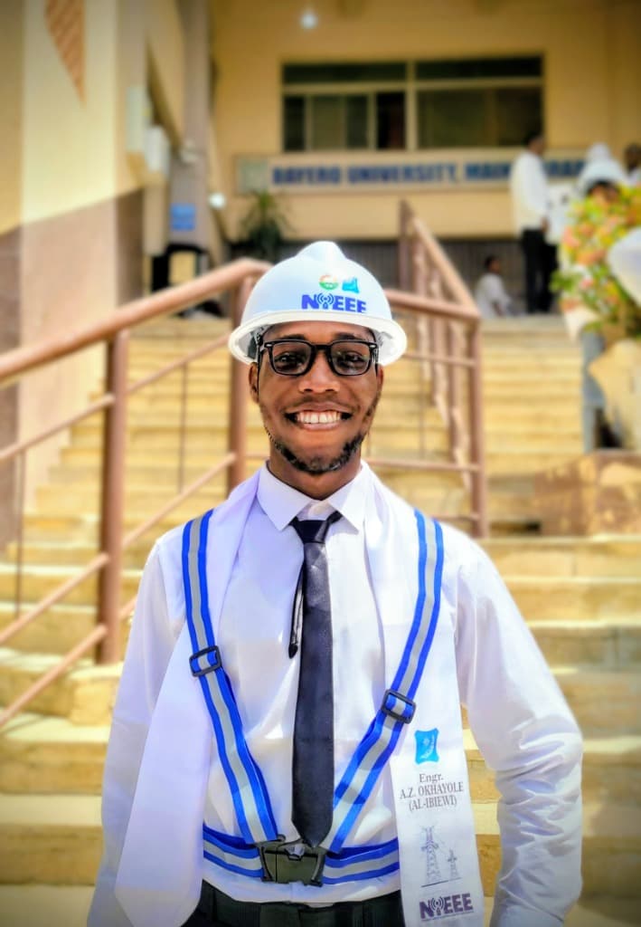 Engr. Abubakar Zubair Okhayole at Bayero University Kano
